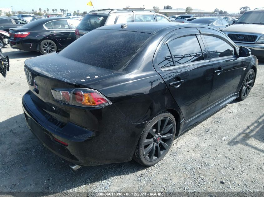 2015 MITSUBISHI LANCER GT - JA32U8FWXFU020084