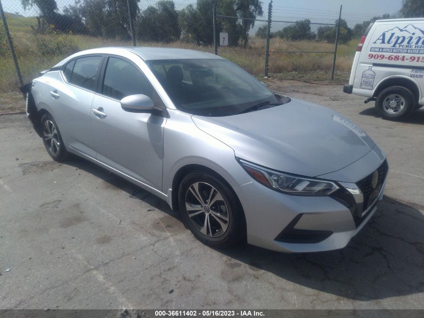 2020 NISSAN SENTRA SV - 3N1AB8CV1LY282313