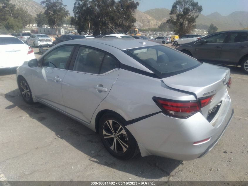 2020 NISSAN SENTRA SV - 3N1AB8CV1LY282313