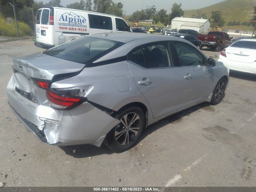 2020 NISSAN SENTRA SV - 3N1AB8CV1LY282313