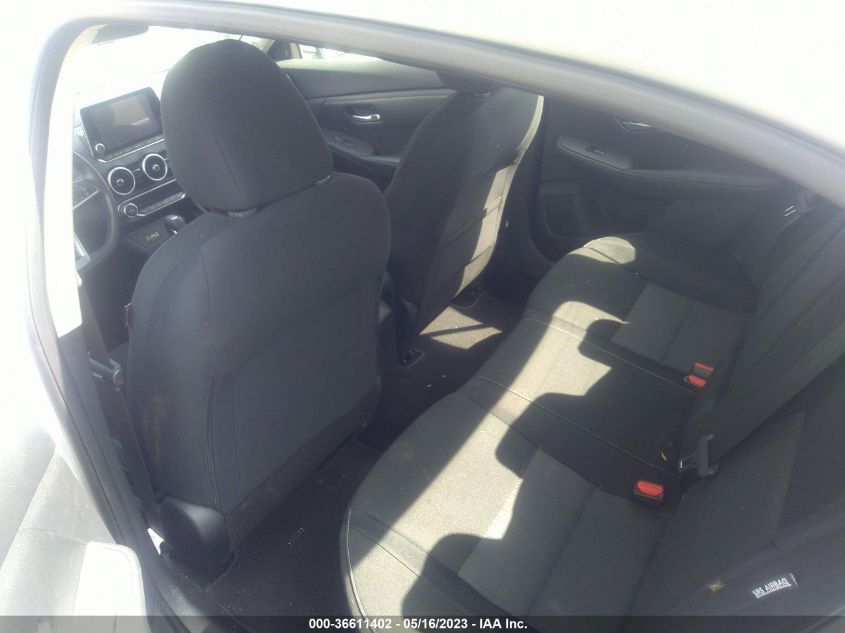 2020 NISSAN SENTRA SV - 3N1AB8CV1LY282313