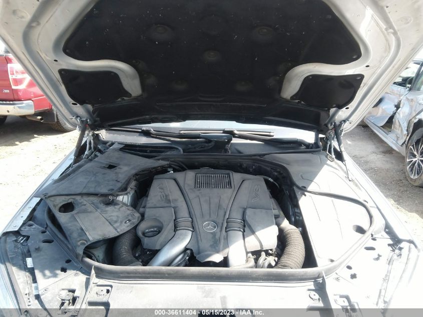 2014 MERCEDES-BENZ S-CLASS S 550 - WDDUG8FB2EA036915