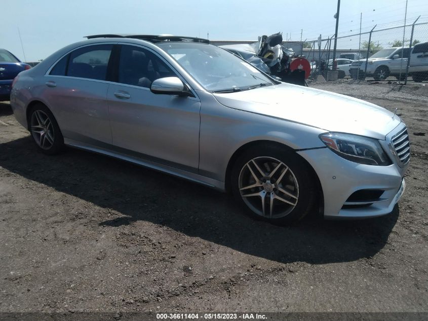 2014 MERCEDES-BENZ S-CLASS S 550 - WDDUG8FB2EA036915