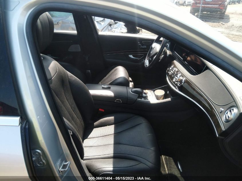 2014 MERCEDES-BENZ S-CLASS S 550 - WDDUG8FB2EA036915