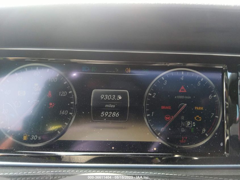 2014 MERCEDES-BENZ S-CLASS S 550 - WDDUG8FB2EA036915