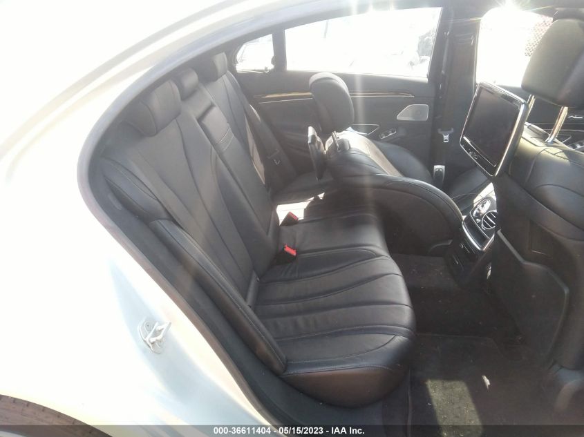 2014 MERCEDES-BENZ S-CLASS S 550 - WDDUG8FB2EA036915
