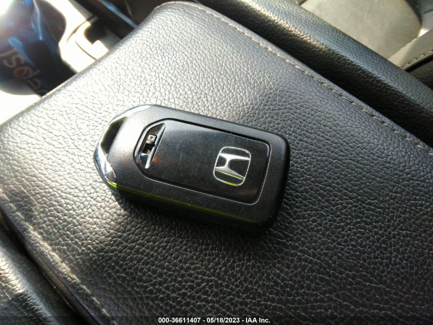 2018 HONDA CIVIC SEDAN EX-L - 19XFC1F76JE200224