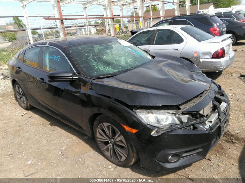 2018 HONDA CIVIC SEDAN EX-L - 19XFC1F76JE200224