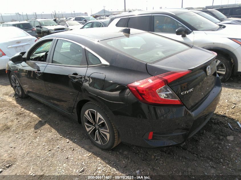 2018 HONDA CIVIC SEDAN EX-L - 19XFC1F76JE200224