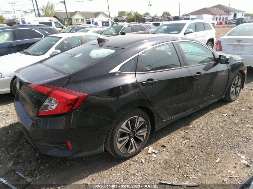 2018 HONDA CIVIC SEDAN EX-L - 19XFC1F76JE200224