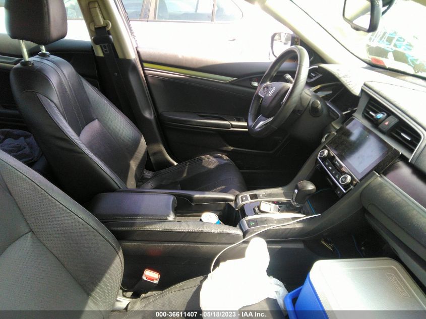 2018 HONDA CIVIC SEDAN EX-L - 19XFC1F76JE200224