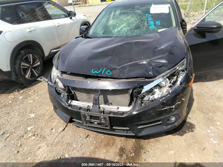 2018 HONDA CIVIC SEDAN EX-L - 19XFC1F76JE200224