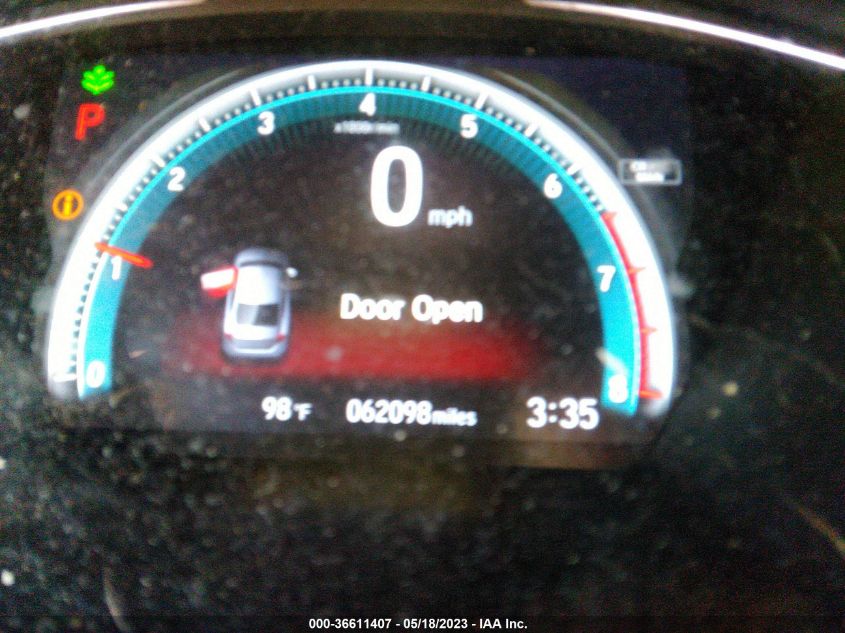 2018 HONDA CIVIC SEDAN EX-L - 19XFC1F76JE200224