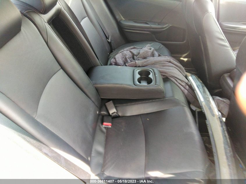 2018 HONDA CIVIC SEDAN EX-L - 19XFC1F76JE200224