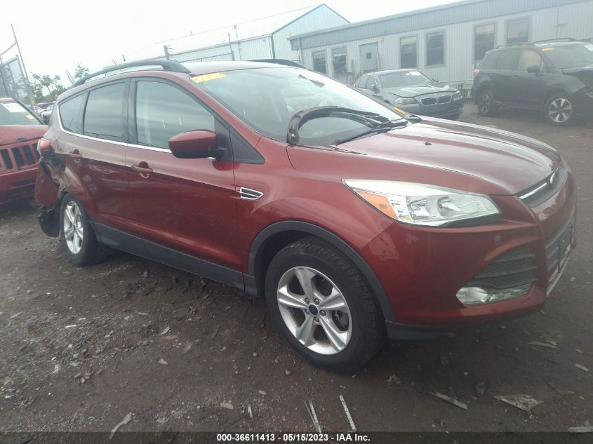 2016 FORD ESCAPE SE - 1FMCU9GX4GUC23570