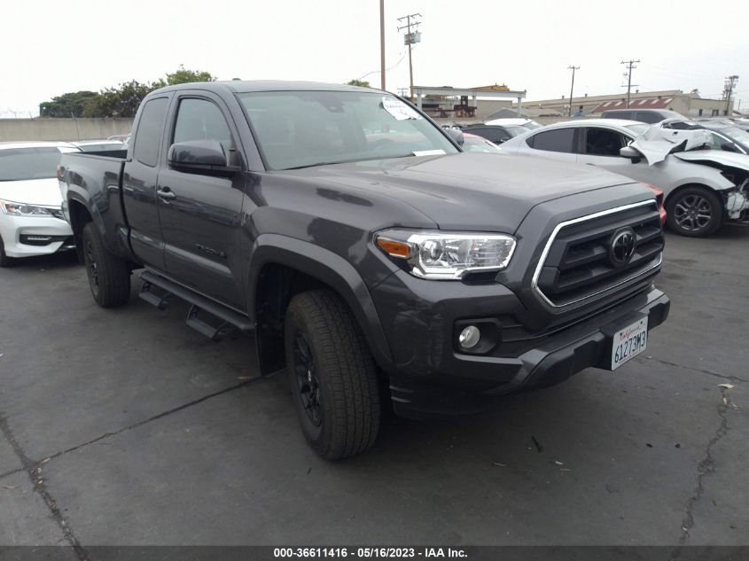 2022 TOYOTA TACOMA 4WD SR/SR5/TRD SPORT - 3TYSZ5AN6NT076756