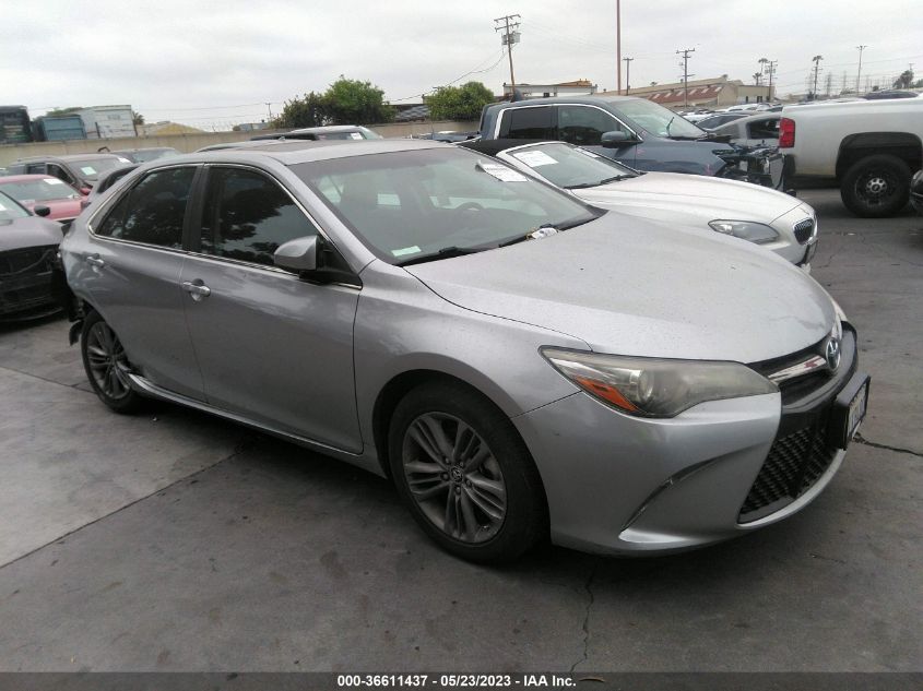 2015 TOYOTA CAMRY XLE/SE/LE/XSE - 4T1BF1FK9FU941336