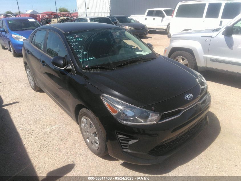 2021 KIA RIO LX - 3KPA24AD1ME394595