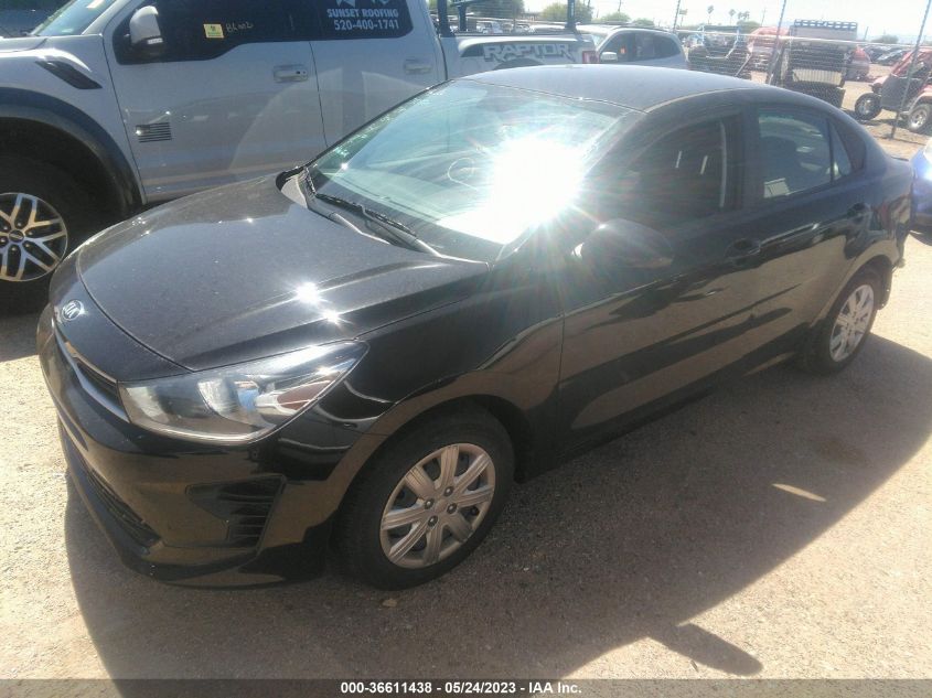 2021 KIA RIO LX - 3KPA24AD1ME394595
