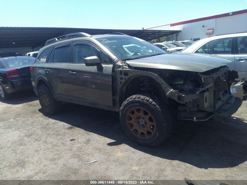 2017 SUBARU OUTBACK PREMIUM - 4S4BSADC2H3243702
