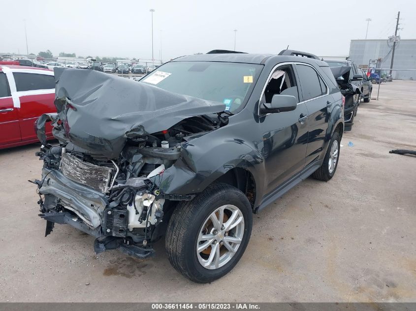 2017 CHEVROLET EQUINOX LT - 2GNALCEK3H1532325