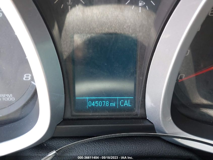 2017 CHEVROLET EQUINOX LT - 2GNALCEK3H1532325