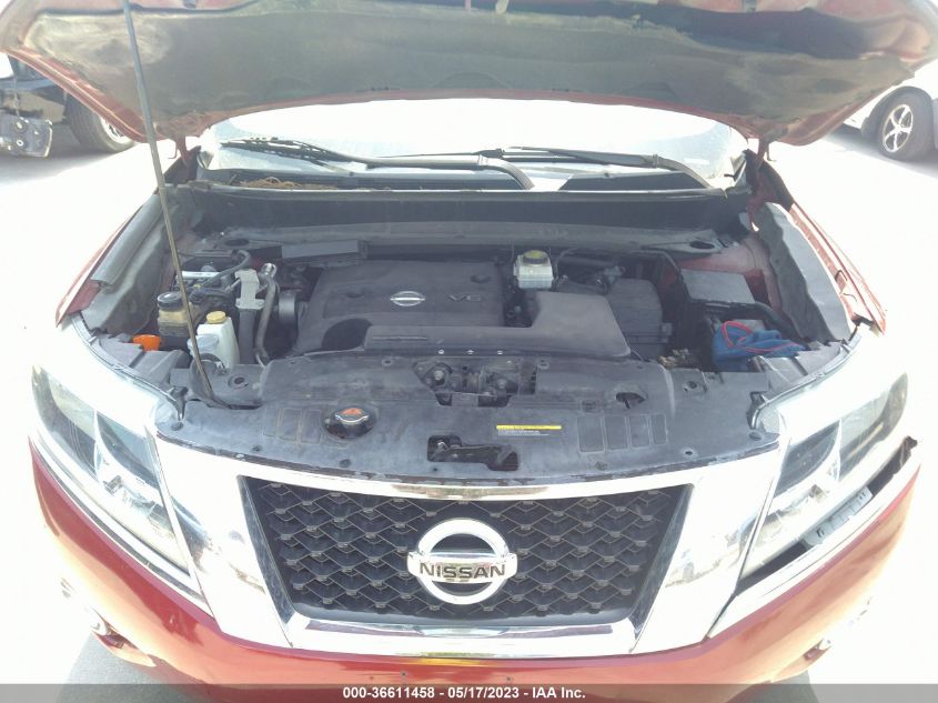2014 NISSAN PATHFINDER SL - 5N1AR2MN9EC729451