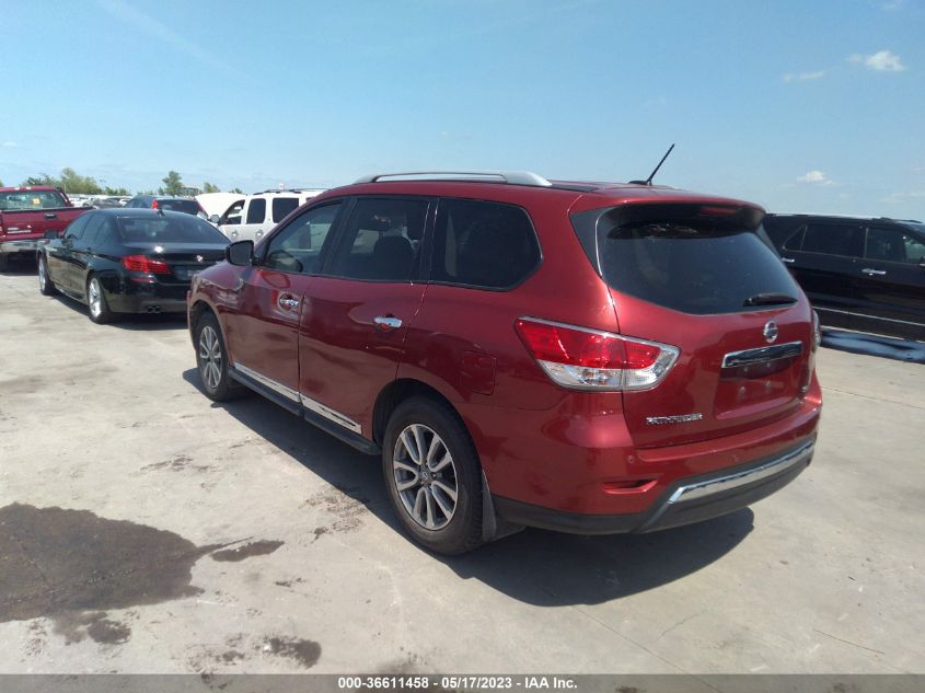 2014 NISSAN PATHFINDER SL - 5N1AR2MN9EC729451