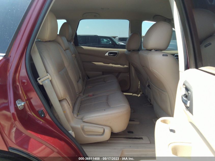 2014 NISSAN PATHFINDER SL - 5N1AR2MN9EC729451
