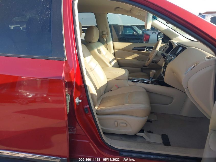 2014 NISSAN PATHFINDER SL - 5N1AR2MN9EC729451