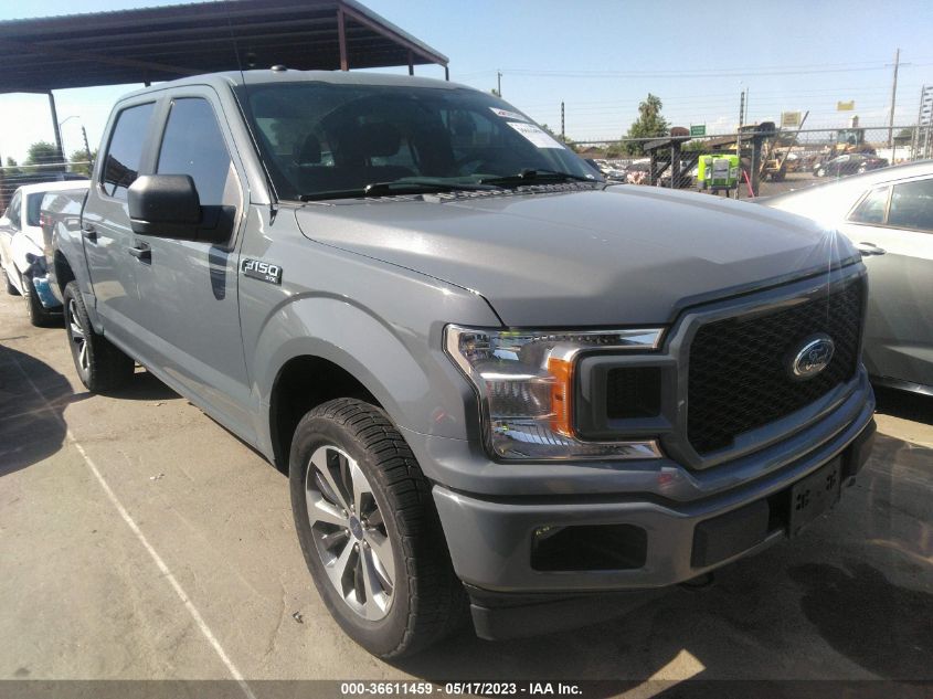 2019 FORD F-150 XL/XLT/LARIAT - 1FTEW1EP6KKC78148