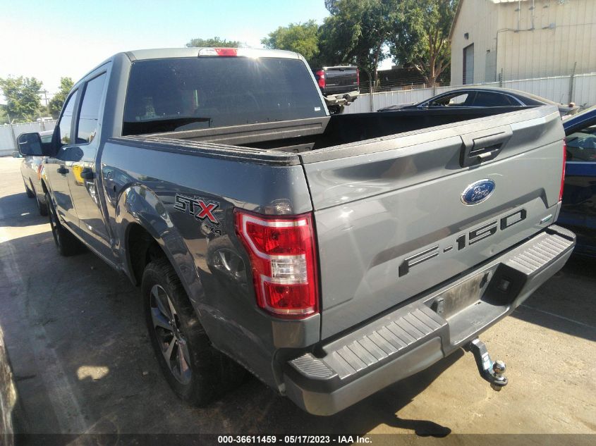2019 FORD F-150 XL/XLT/LARIAT - 1FTEW1EP6KKC78148