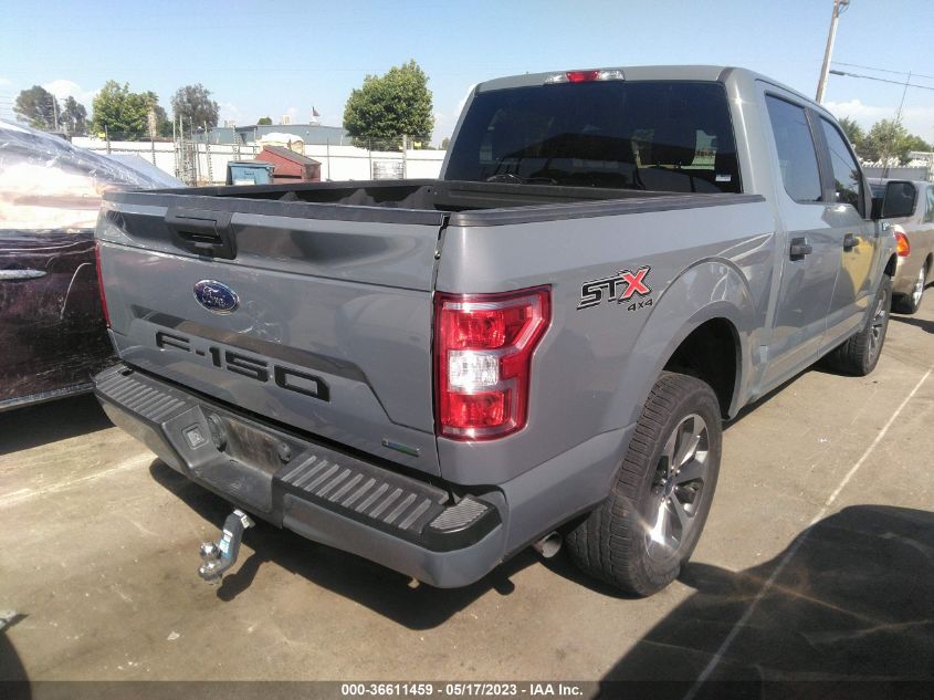 2019 FORD F-150 XL/XLT/LARIAT - 1FTEW1EP6KKC78148