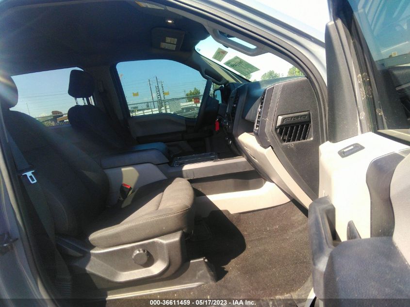 2019 FORD F-150 XL/XLT/LARIAT - 1FTEW1EP6KKC78148