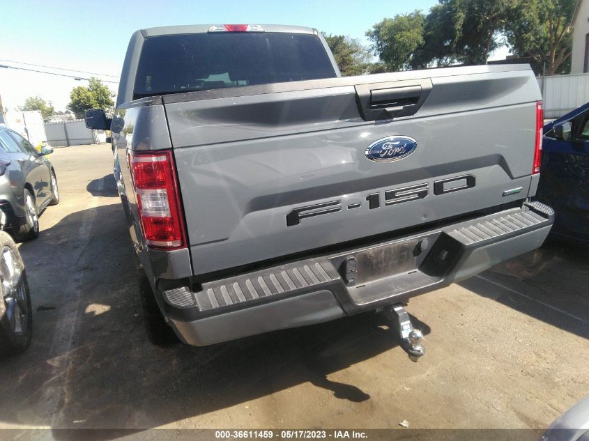 2019 FORD F-150 XL/XLT/LARIAT - 1FTEW1EP6KKC78148