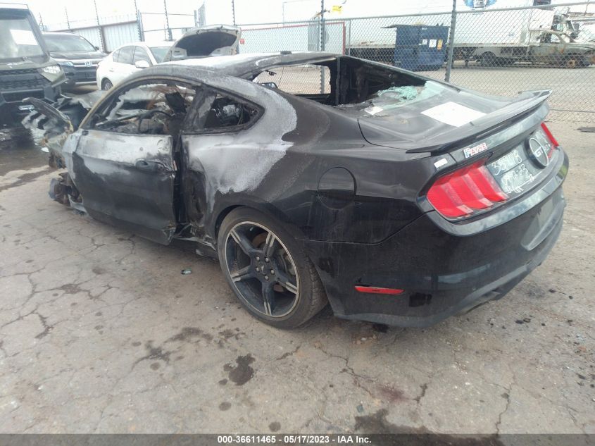 2019 FORD MUSTANG GT - 1FA6P8CFXK5168826