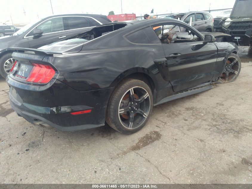 2019 FORD MUSTANG GT - 1FA6P8CFXK5168826