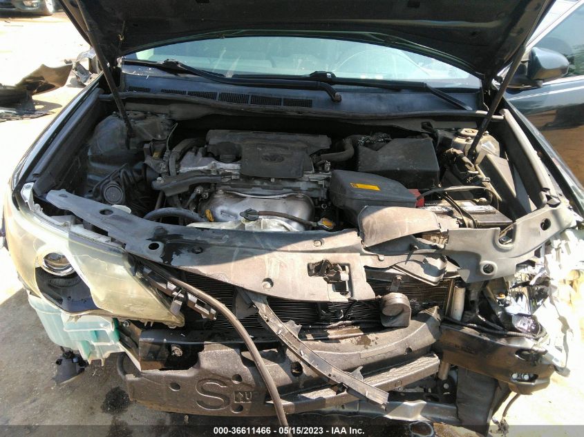 2013 TOYOTA CAMRY L/LE/SE/XLE - 4T1BF1FK5DU270857