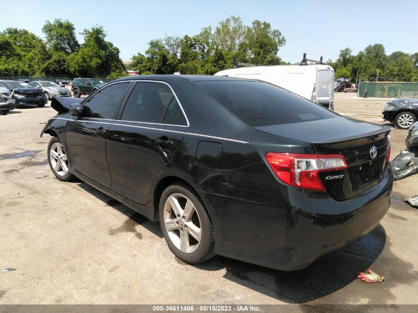 2013 TOYOTA CAMRY L/LE/SE/XLE - 4T1BF1FK5DU270857
