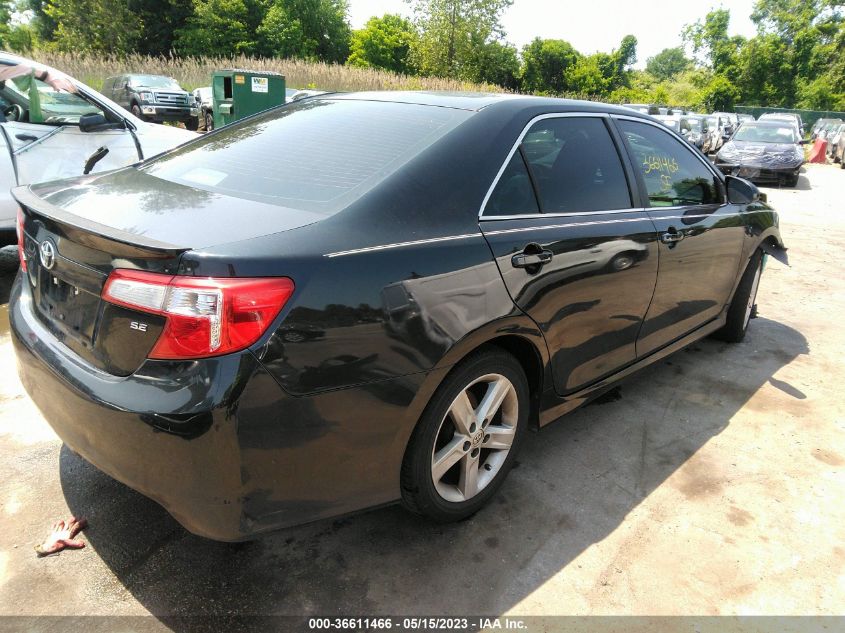 2013 TOYOTA CAMRY L/LE/SE/XLE - 4T1BF1FK5DU270857