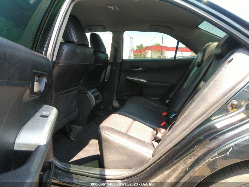 2013 TOYOTA CAMRY L/LE/SE/XLE - 4T1BF1FK5DU270857