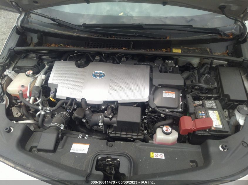 2017 TOYOTA PRIUS PRIME PLUS/PREMIUM/ADVANCED - JTDKARFP5H3060638