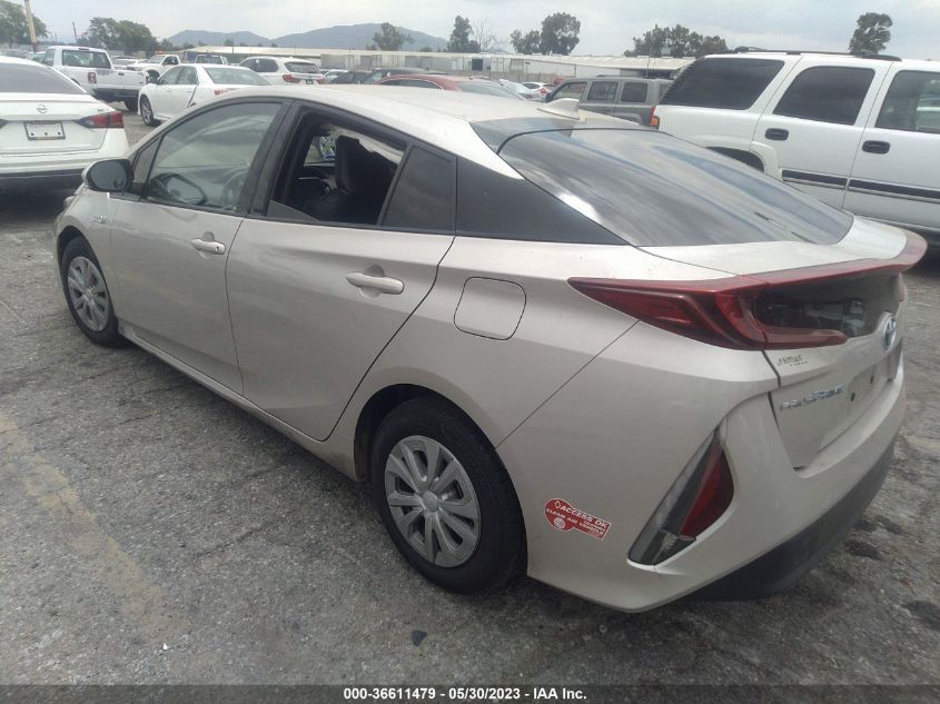2017 TOYOTA PRIUS PRIME PLUS/PREMIUM/ADVANCED - JTDKARFP5H3060638