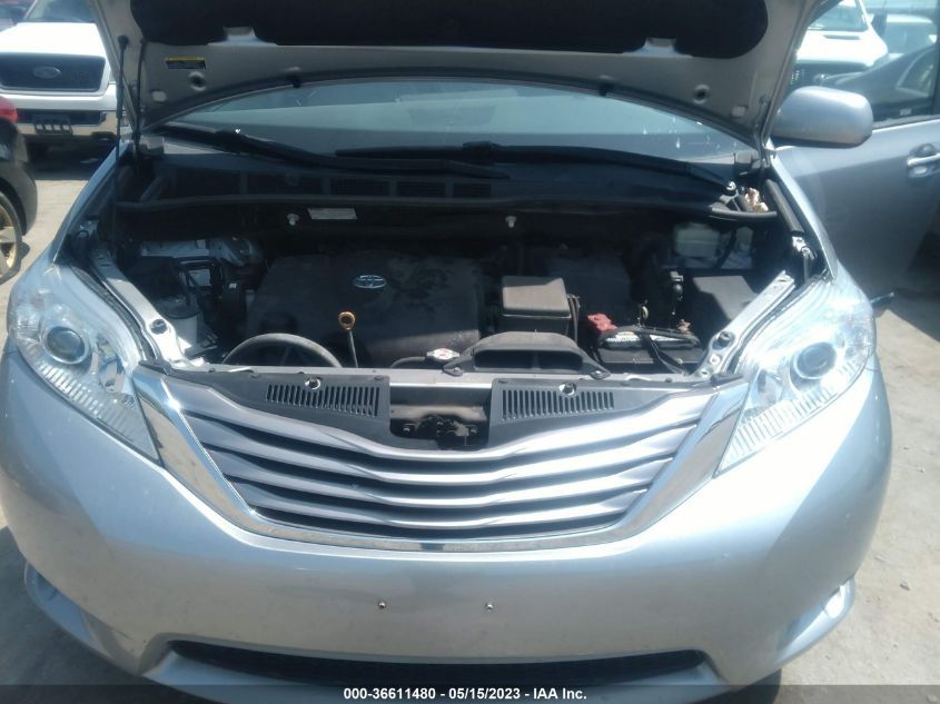 2017 TOYOTA SIENNA XLE AUTO ACCESS - 5TDYZ3DC0HS830419