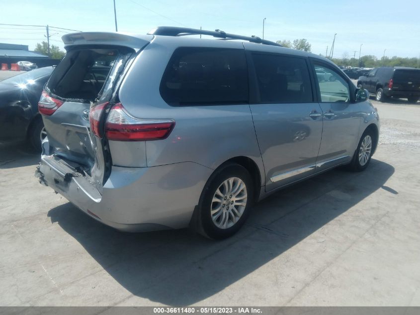 2017 TOYOTA SIENNA XLE AUTO ACCESS - 5TDYZ3DC0HS830419