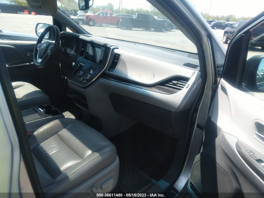 2017 TOYOTA SIENNA XLE AUTO ACCESS - 5TDYZ3DC0HS830419