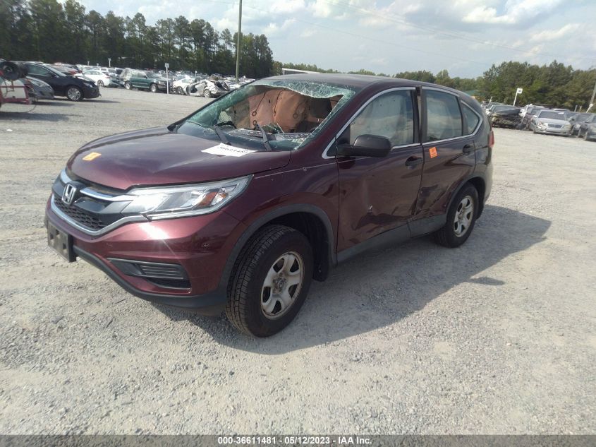 2015 HONDA CR-V LX - 2HKRM4H33FH613498
