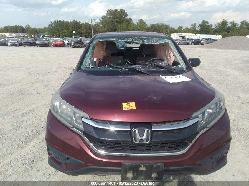 2015 HONDA CR-V LX - 2HKRM4H33FH613498