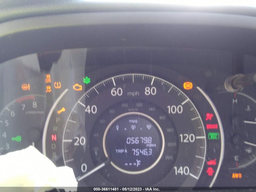 2015 HONDA CR-V LX - 2HKRM4H33FH613498