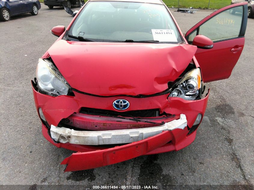 2014 TOYOTA PRIUS C ONE/THREE/TWO/FOUR - JTDKDTB39E1565788